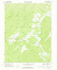 Bath Alum 1968 topographic map thumbnail