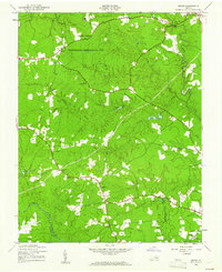Beach 1943 topographic map thumbnail