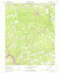 Beach 1963 topographic map thumbnail