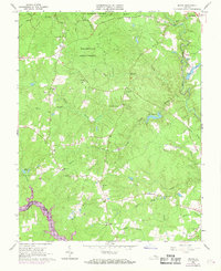 Beach 1963 topographic map preview