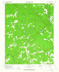 Beach 1963 topographic map thumbnail