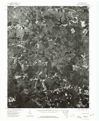 Beach 1974 topographic map thumbnail
