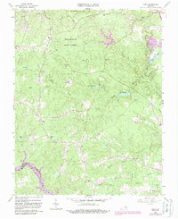 Beach 1963 topographic map preview