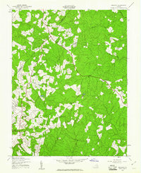 Belmont 1942 topographic map thumbnail