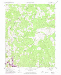 Belmont 1966 topographic map thumbnail