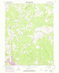 Belmont 1966 topographic map thumbnail