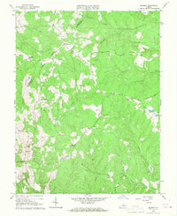 Belmont 1966 topographic map thumbnail