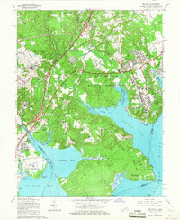 Belvoir topographic map thumbnail