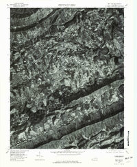 Ben Hur 1976 topographic map thumbnail