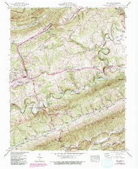 Ben Hur 1947 topographic map thumbnail