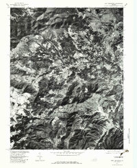 Bent Mountain 1977 topographic map thumbnail