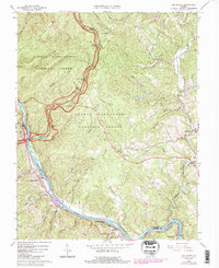 Big Island 1965 topographic map thumbnail