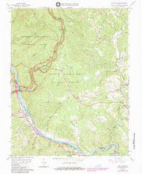 Big Island 1965 topographic map thumbnail