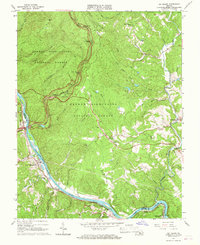 Big Island 1965 topographic map thumbnail