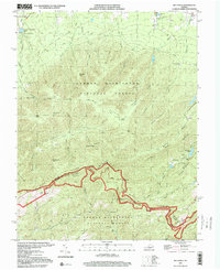 Big Levels 1999 topographic map thumbnail