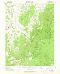 Big Meadows 1965 topographic map thumbnail