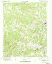 Blackstone West 1968 topographic map thumbnail