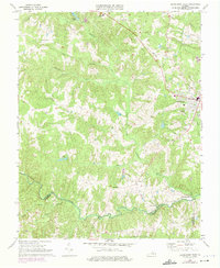 Blackstone West 1968 topographic map thumbnail