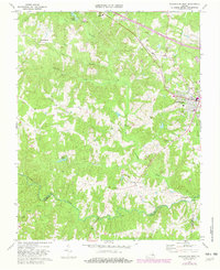 Blackstone West 1968 topographic map thumbnail