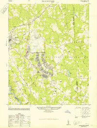 Blackstone 1950 topographic map thumbnail