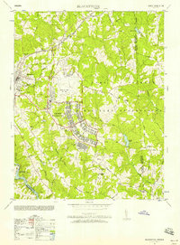 Blackstone topographic map thumbnail