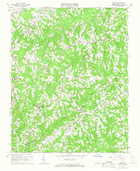 Blairs 1964 topographic map thumbnail