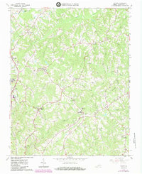 Blairs 1964 topographic map thumbnail