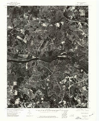 Bon Air 1974 topographic map thumbnail