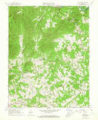 Boonsboro 1965 topographic map thumbnail
