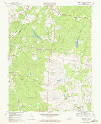 Boswells Tavern 1970 topographic map thumbnail