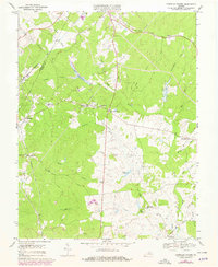 Boswells Tavern 1970 topographic map thumbnail