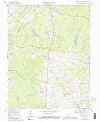 Boswells Tavern 1970 topographic map thumbnail
