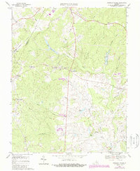Boswells Tavern 1970 topographic map thumbnail