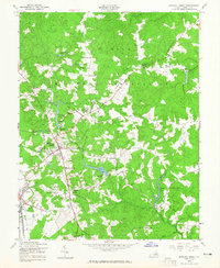Bowling Green 1949 topographic map thumbnail