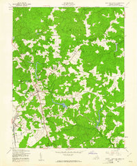 Bowling Green 1949 topographic map thumbnail