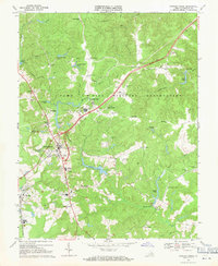 Bowling Green 1969 topographic map thumbnail