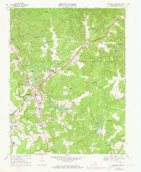 Bowling Green 1969 topographic map thumbnail