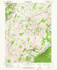 Boyce 1966 topographic map preview