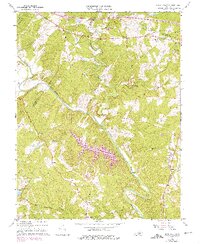 Boyd Tavern 1967 topographic map thumbnail