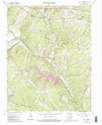 Boyd Tavern 1967 topographic map thumbnail