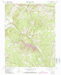 Boyd Tavern 1967 topographic map thumbnail