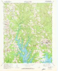 Boydton 1968 topographic map thumbnail