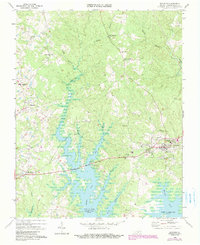 Boydton 1968 topographic map preview