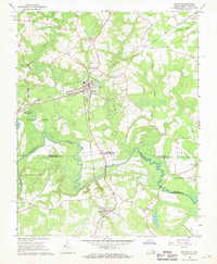 Boykins 1966 topographic map thumbnail