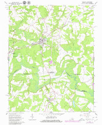 Boykins 1966 topographic map thumbnail