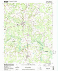 Boykins 1997 topographic map thumbnail