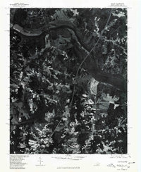 Bracey 1977 topographic map thumbnail