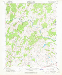 Brandy Station 1966 topographic map thumbnail