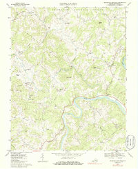 Brierpatch Mountain 1967 topographic map thumbnail