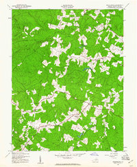 Brokenburg 1942 topographic map thumbnail